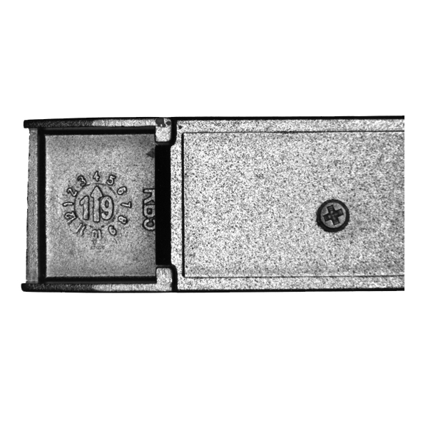 電子元器件視覺檢測設(shè)備檢測通訊外殼方案！