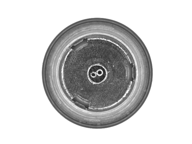 機(jī)器視覺檢測方案 電池蓋帽機(jī)器視覺自動化檢測方案