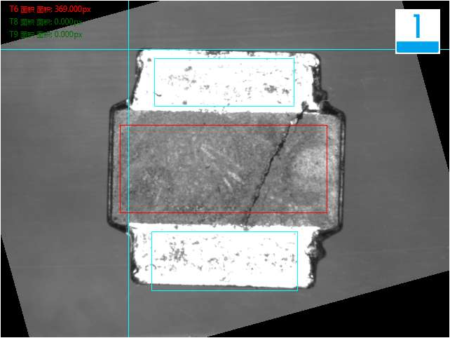 外觀檢測(cè)設(shè)備 CD電感電子元器件采用自動(dòng)化檢測(cè)設(shè)備檢測(cè)外觀方案