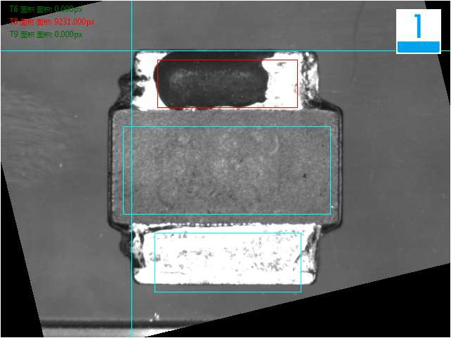 外觀檢測(cè)設(shè)備 CD電感電子元器件采用自動(dòng)化檢測(cè)設(shè)備檢測(cè)外觀方案