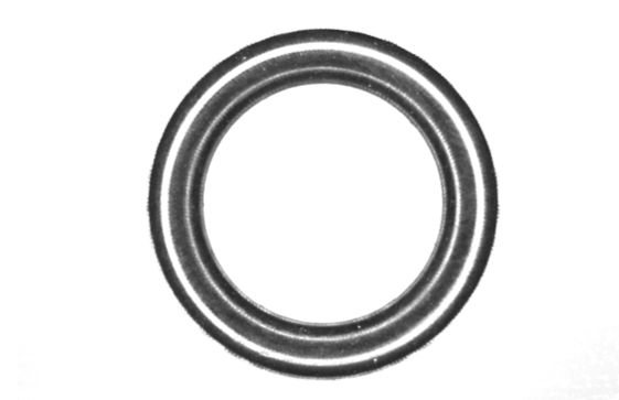 機(jī)器視覺檢測O型橡膠密封圈變形方案