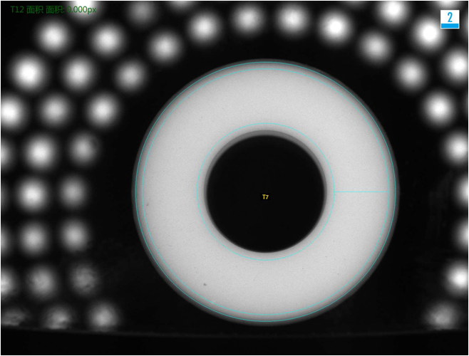 視覺檢測方案 硅橡膠振動篩選機篩選白色橡膠圈方案