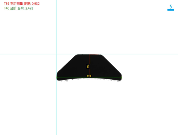 視覺檢測設備 磁芯自動化機器視覺檢測設備檢測磁鐵外觀方案