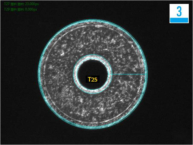 軸承自動(dòng)化視覺檢測(cè)設(shè)備檢測(cè)金屬圈五金產(chǎn)品方案