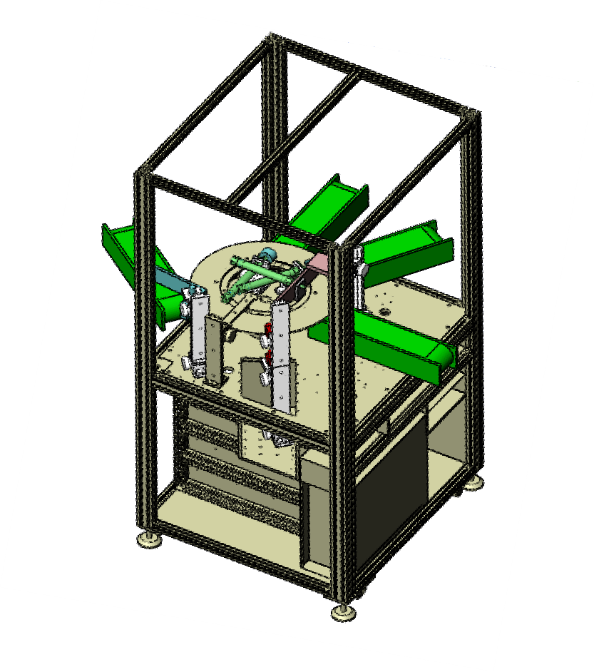 自動化機器視覺檢測設(shè)備