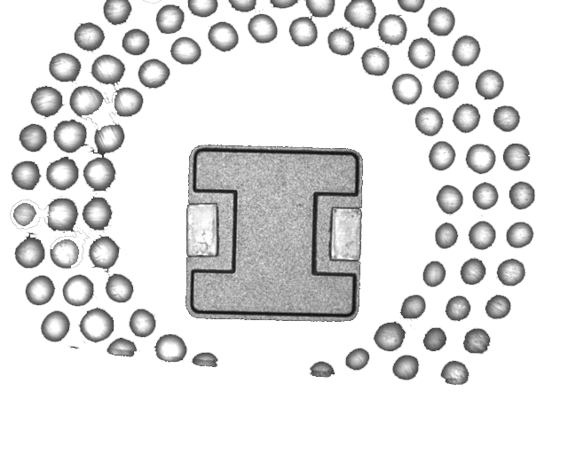 貼片電感機(jī)器視覺(jué)檢測(cè)設(shè)備檢測(cè)電感外觀方案！