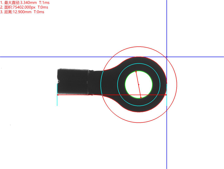尺寸自動化視覺檢測設(shè)備